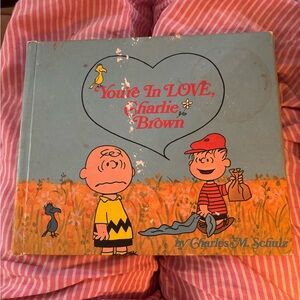 You're In Love, Charlie Brown Book